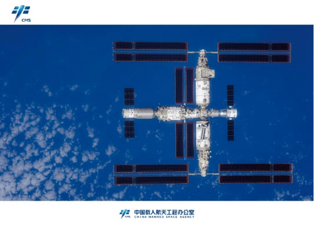 一探究竟！中国空间站的第一组高清“全家福”是如何诞生的？