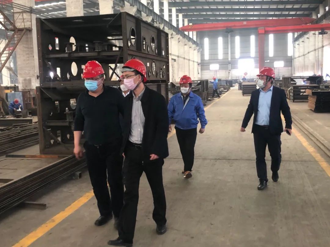 研究院领导到青岛达能环保设备股份有限公司调研交流(图2)